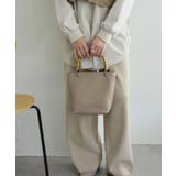 【ear PAPILLONNER】バンブートート S | PAL GROUP OUTLET | 詳細画像7 
