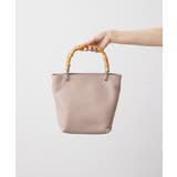 【ear PAPILLONNER】バンブートート S | PAL GROUP OUTLET | 詳細画像12 