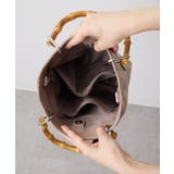 【ear PAPILLONNER】バンブートート S | PAL GROUP OUTLET | 詳細画像14 