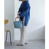 【ear PAPILLONNER】バンブートート S | PAL GROUP OUTLET | 詳細画像17 