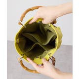 【ear PAPILLONNER】バンブートート S | PAL GROUP OUTLET | 詳細画像39 