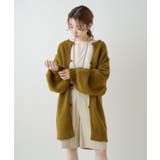 Kastane】レイヤード風2WAYダメージニット[品番：PALW0000297