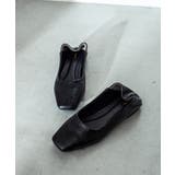 BLK | 【mystic】スクエアトゥパンプス | PAL GROUP OUTLET