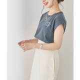 【Chico】YALEロールアップノースリTシャツ | PAL GROUP OUTLET | 詳細画像18