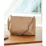 グレージュ | 【Daily russet】PU型押しショルダー | PAL GROUP OUTLET