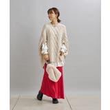 【DouDou】ケーブルポンチョベスト | PAL GROUP OUTLET | 詳細画像5