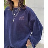 【WHO'S WHO gallery】SLOPPY ベロアクルー | PAL GROUP OUTLET | 詳細画像34 