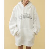 offwhite | 【RASVOA】カレッジロゴロングパーカー | PAL GROUP OUTLET