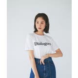 【La boutique BonBon】ダイアローグスTee | PAL GROUP OUTLET | 詳細画像1