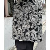 【Ciaopanic】ペイズリージャガードSH | PAL GROUP OUTLET | 詳細画像16