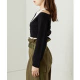 【Chico】ショート丈ニットCD+アメスリタンクSET | PAL GROUP OUTLET | 詳細画像25