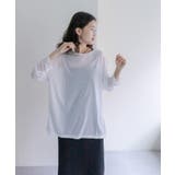 【mystic】シアーロングTシャツ | PAL GROUP OUTLET | 詳細画像4