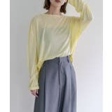 【mystic】シアーロングTシャツ | PAL GROUP OUTLET | 詳細画像16