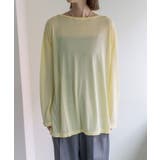 【mystic】シアーロングTシャツ | PAL GROUP OUTLET | 詳細画像17