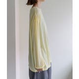 【mystic】シアーロングTシャツ | PAL GROUP OUTLET | 詳細画像18