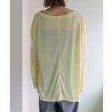 【mystic】シアーロングTシャツ | PAL GROUP OUTLET | 詳細画像19