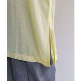 【mystic】シアーロングTシャツ | PAL GROUP OUTLET | 詳細画像23