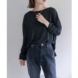 【mystic】シアーロングTシャツ | PAL GROUP OUTLET | 詳細画像33
