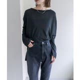 【mystic】シアーロングTシャツ | PAL GROUP OUTLET | 詳細画像34