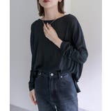 【mystic】シアーロングTシャツ | PAL GROUP OUTLET | 詳細画像35