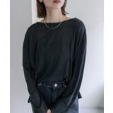 【mystic】シアーロングTシャツ | PAL GROUP OUTLET | 詳細画像36