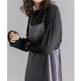 【mystic】シアーロングTシャツ | PAL GROUP OUTLET | 詳細画像25