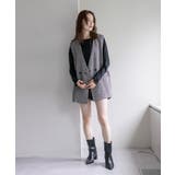 【mystic】シアーロングTシャツ | PAL GROUP OUTLET | 詳細画像27