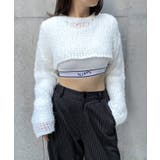 OFF | 【WHO'S WHO gallery】モヘアライクショートプル | PAL GROUP OUTLET