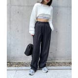 【WHO'S WHO gallery】モヘアライクショートプル | PAL GROUP OUTLET | 詳細画像2
