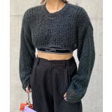 CHA | 【WHO'S WHO gallery】モヘアライクショートプル | PAL GROUP OUTLET