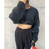 【WHO'S WHO gallery】モヘアライクショートプル | PAL GROUP OUTLET | 詳細画像3