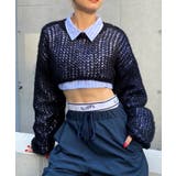 【WHO'S WHO gallery】モヘアライクショートプル | PAL GROUP OUTLET | 詳細画像8