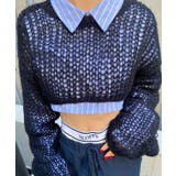 【WHO'S WHO gallery】モヘアライクショートプル | PAL GROUP OUTLET | 詳細画像9