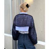 【WHO'S WHO gallery】モヘアライクショートプル | PAL GROUP OUTLET | 詳細画像10