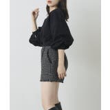 【Chico】クルーネック短丈ルーズスウェット | PAL GROUP OUTLET | 詳細画像14