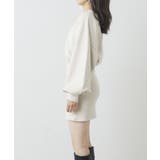 【Chico】クルーネック短丈ルーズスウェット | PAL GROUP OUTLET | 詳細画像20