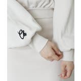 【Chico】クルーネック短丈ルーズスウェット | PAL GROUP OUTLET | 詳細画像23