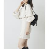 【Chico】クルーネック短丈ルーズスウェット | PAL GROUP OUTLET | 詳細画像7