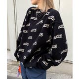 【WHO'S WHO gallery】SLOPPY 総柄ニット | PAL GROUP OUTLET | 詳細画像6 