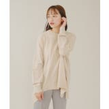 【Kastane】デザインニット | PAL GROUP OUTLET | 詳細画像33