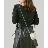 【Chico】サイドドロストシアーリブトップス | PAL GROUP OUTLET | 詳細画像11