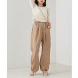 【Chico】サイドドロストシアーリブトップス | PAL GROUP OUTLET | 詳細画像2