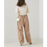 【Chico】サイドドロストシアーリブトップス | PAL GROUP OUTLET | 詳細画像8