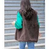 ボアベスト×クロップドプリントスウェット | PAL GROUP OUTLET | 詳細画像3