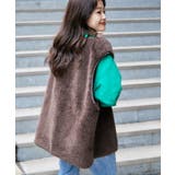 ボアベスト×クロップドプリントスウェット | PAL GROUP OUTLET | 詳細画像5