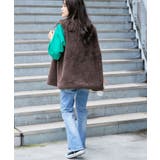 ボアベスト×クロップドプリントスウェット | PAL GROUP OUTLET | 詳細画像8