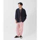 【Kastane】MULTI BORDER LONG SLEEVE TEE | PAL GROUP OUTLET | 詳細画像25 
