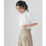 【La boutique BonBon】ボウタイパフスリーブBL | PAL GROUP OUTLET | 詳細画像2