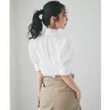 【La boutique BonBon】ボウタイパフスリーブBL | PAL GROUP OUTLET | 詳細画像3