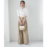 【La boutique BonBon】ボウタイパフスリーブBL | PAL GROUP OUTLET | 詳細画像4